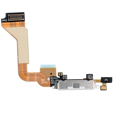 Cable flexible del cargador del conector trasero para iPhone 4, For iPhone 4