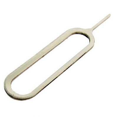100 Uds. Soporte para bandeja de tarjeta SIM herramienta clave de Pin de expulsión para iPhone, Galaxy, Huawei, Xiaomi, HTC y otros teléfonos inteligentes