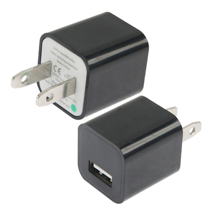 Cargador USB con enchufe estadounidense