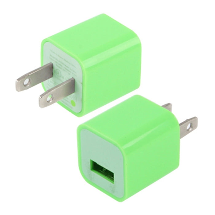 Cargador USB con enchufe estadounidense