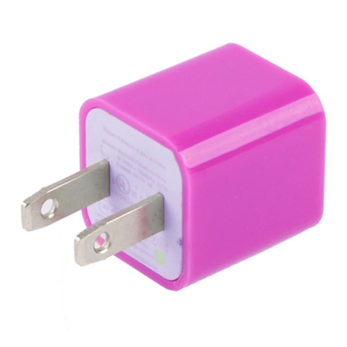 Cargador USB con enchufe estadounidense