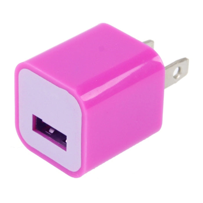 Cargador USB con enchufe estadounidense