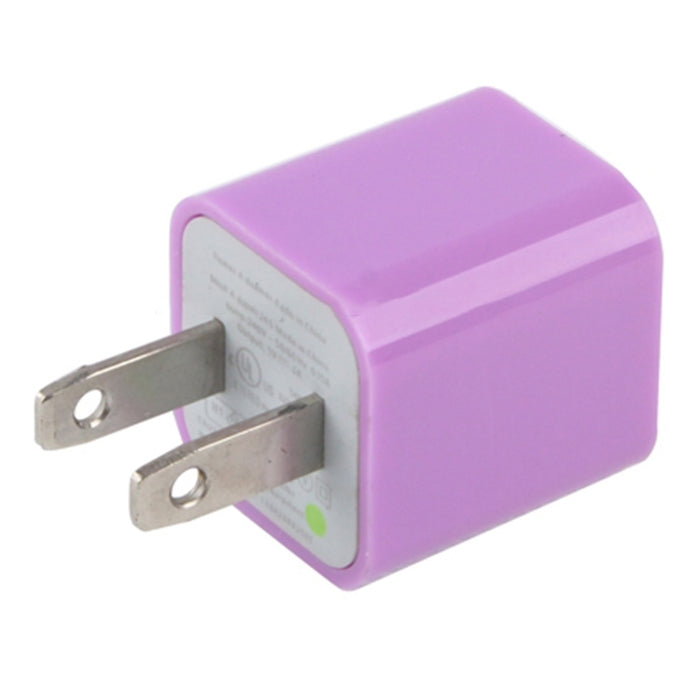 Cargador USB con enchufe estadounidense