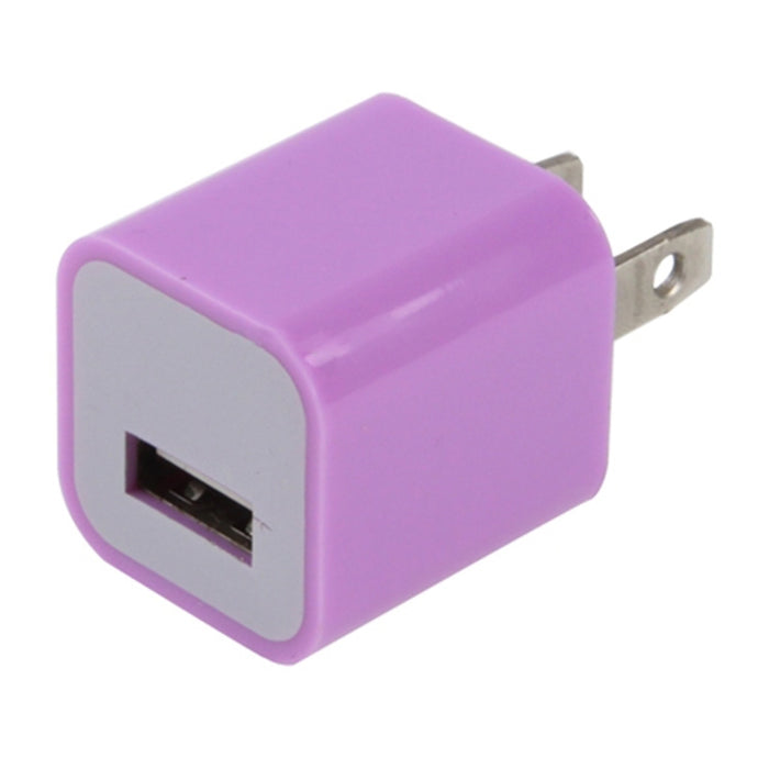 Cargador USB con enchufe estadounidense