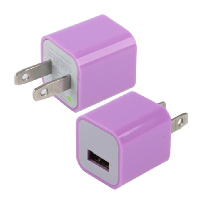 Cargador USB con enchufe estadounidense
