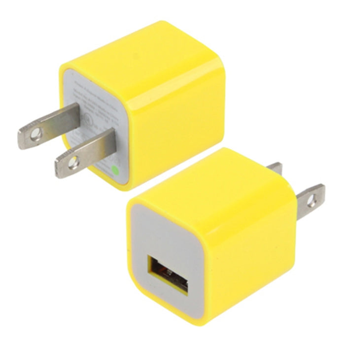 Cargador USB con enchufe estadounidense