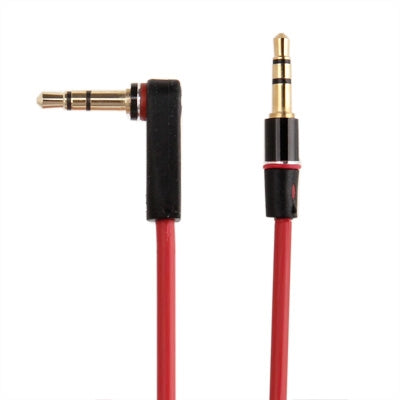 Cable de audio auxiliar de 1,2 m, codo macho de 3,5 mm a macho recto, compatible con teléfonos, tabletas, auriculares, reproductor MP3, estéreo para automóvil/hogar y más