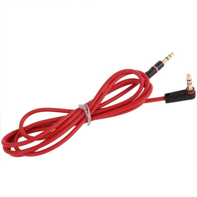 Cable de audio auxiliar de 1,2 m, codo macho de 3,5 mm a macho recto, compatible con teléfonos, tabletas, auriculares, reproductor MP3, estéreo para automóvil/hogar y más