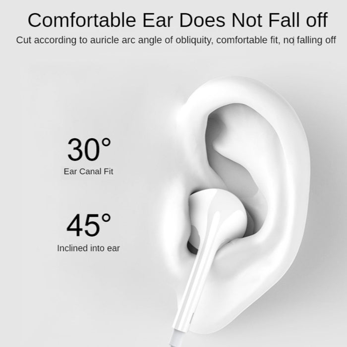 Auricular estéreo con control de cable de galvanoplastia de 3,5 mm para teléfonos Android / PC / reproductor de MP3 / computadoras portátiles
