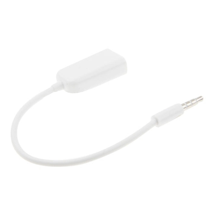 Cable auxiliar de audio estéreo, adaptador divisor macho de 3,5 mm a 2 hembra, compatible con teléfonos, tabletas, auriculares, reproductor MP3, estéreo para automóvil/hogar y más