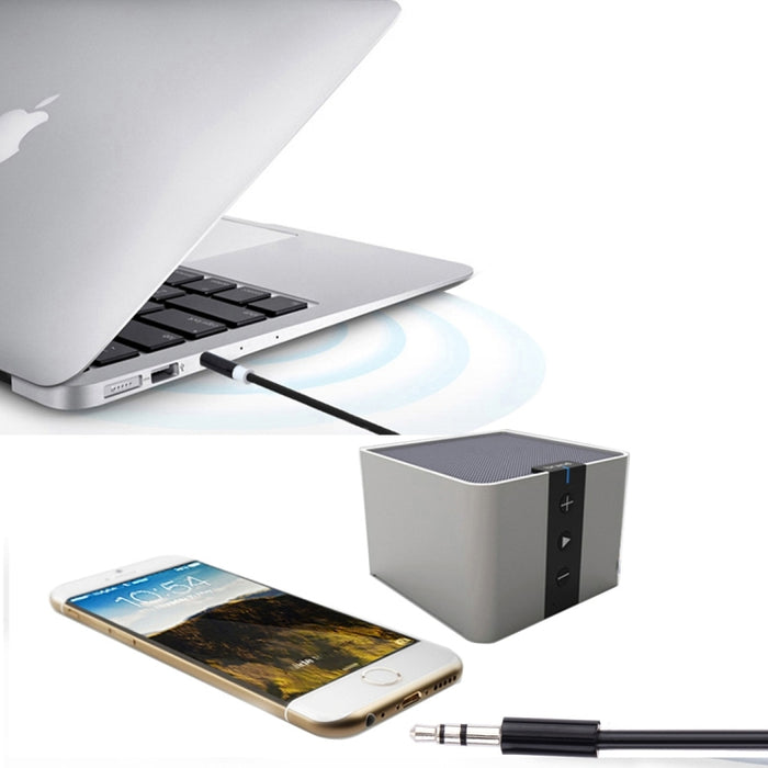 Cable auxiliar de 3,5 mm con resorte en espiral, compatible con teléfonos, tabletas, auriculares, reproductor de MP3, estéreo para automóvil/hogar y más, longitud: 15 cm - 170 cm