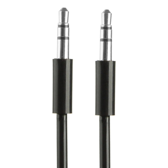 Cable auxiliar de 3,5 mm con resorte en espiral, compatible con teléfonos, tabletas, auriculares, reproductor de MP3, estéreo para automóvil/hogar y más, longitud: de 20 cm a 80 cm