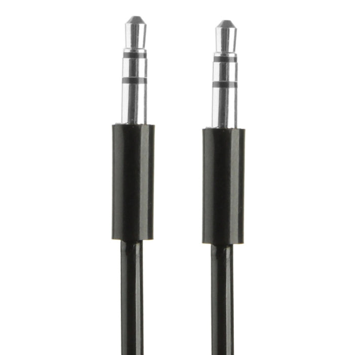 Cable auxiliar de 3,5 mm con resorte en espiral, compatible con teléfonos, tabletas, auriculares, reproductor de MP3, estéreo para automóvil/hogar y más, longitud: 45 cm hasta 200 cm