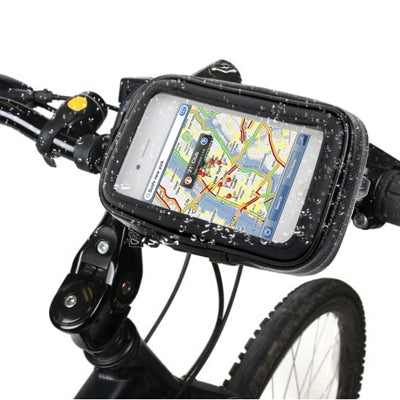 Soporte para bicicleta y estuche resistente al agua, a prueba de arena, a prueba de nieve y a prueba de suciedad para iPhone 4 y 4S, Galaxy S III mini / i8190, Galaxy Ace / S5830