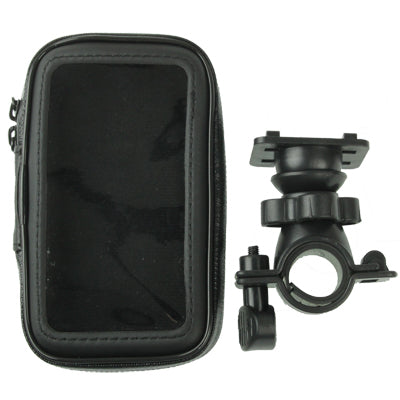 Soporte para bicicleta y estuche resistente al agua, a prueba de arena, a prueba de nieve y a prueba de suciedad para iPhone 4 y 4S, Galaxy S III mini / i8190, Galaxy Ace / S5830
