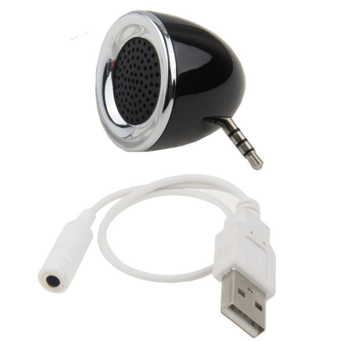 Altavoz para teléfono móvil con conector de 3,5 mm y 3 W