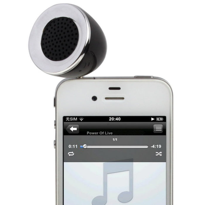 Altavoz para teléfono móvil con conector de 3,5 mm y 3 W