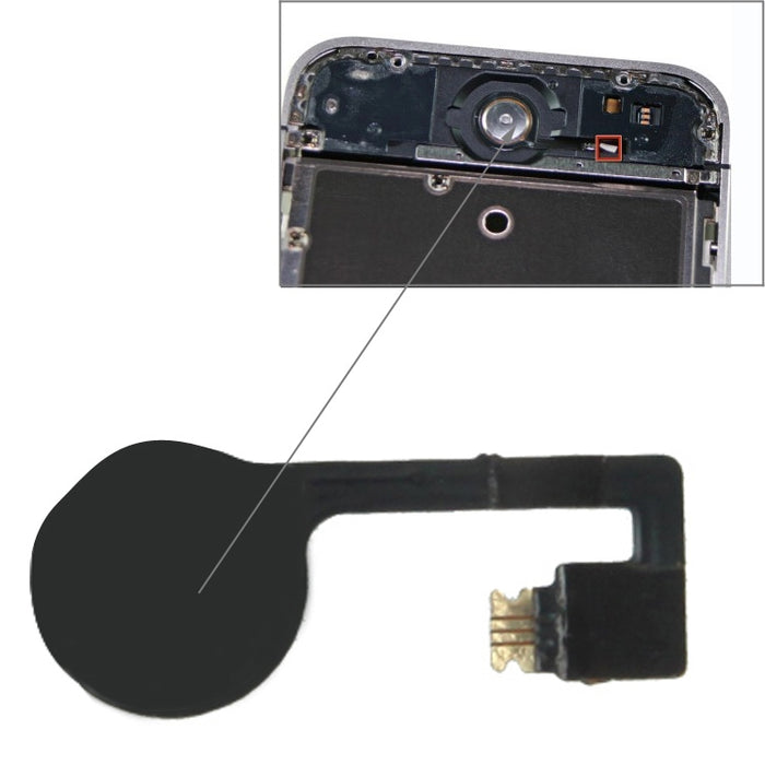 Cable flexible de membrana PCB con botón de tecla de inicio de alta calidad para iPhone 4S, For 4S
