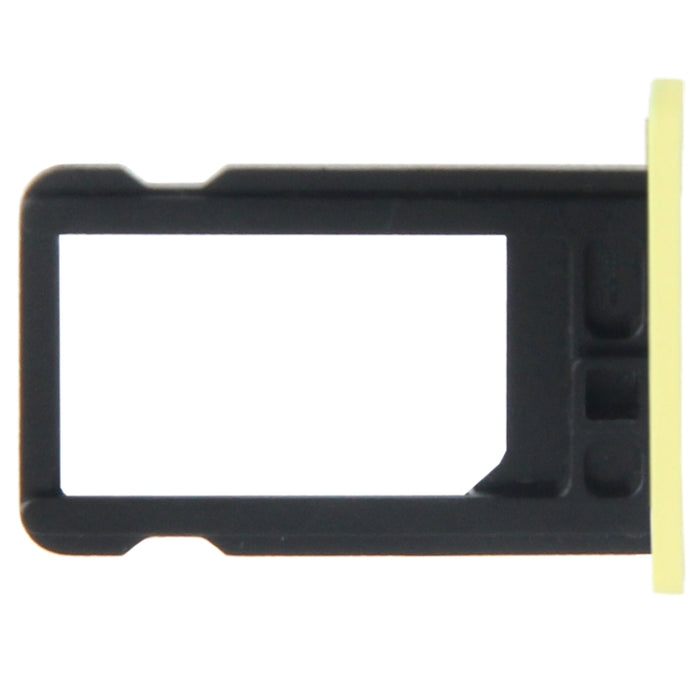 Soporte para bandeja de tarjeta SIM para iPhone 5C, For 5C, For iPhone 5C (Yellow), For iPhone 5C