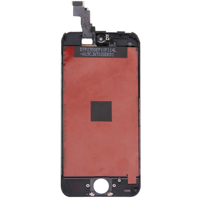 Pantalla LCD y digitalizador de montaje completo con marco para iPhone 5C, i5C