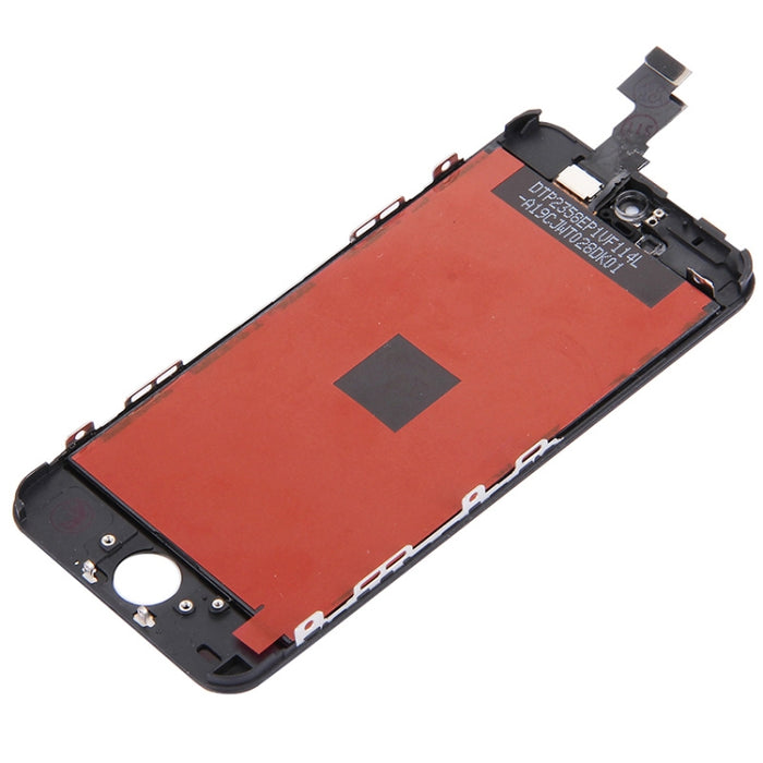 Pantalla LCD y digitalizador de montaje completo con marco para iPhone 5C, i5C