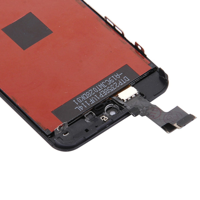 Pantalla LCD y digitalizador de montaje completo con marco para iPhone 5C, i5C