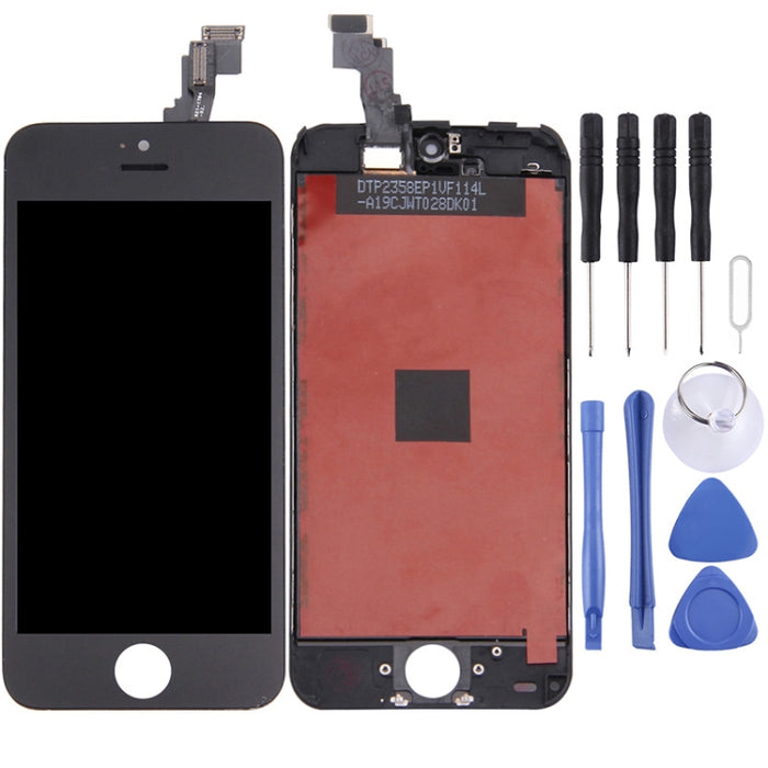 Pantalla LCD y digitalizador de montaje completo con marco para iPhone 5C, i5C