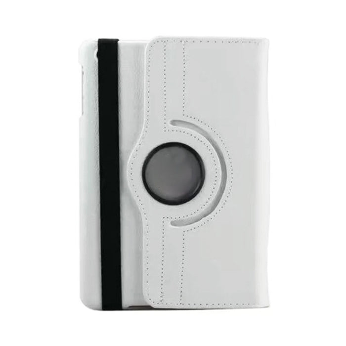 Para iPad 9,7 (2018) y iPad 9,7 (2017) y Air 2 y Air Funda de cuero con textura Litchi con rotación de 360 grados y soporte de 2 engranajes