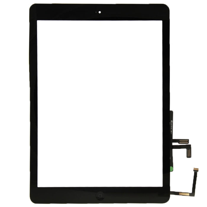 Botón del controlador + Botón de tecla de inicio Cable flexible de membrana PCB + Adhesivo de instalación del panel táctil, Panel táctil para iPad Air / iPad 5, For Apple iPad Air / iPad 5