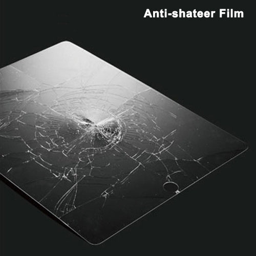 Película de vidrio templado a prueba de explosiones 2.5D de dureza superficial 0,4 mm 9H + para iPad air 1/2 iPad Pro 9,7 / iPad 5/6/7 9,7 pulgadas