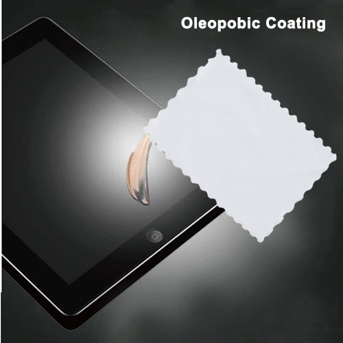 Película de vidrio templado a prueba de explosiones 2.5D de dureza superficial 0,4 mm 9H + para iPad air 1/2 iPad Pro 9,7 / iPad 5/6/7 9,7 pulgadas