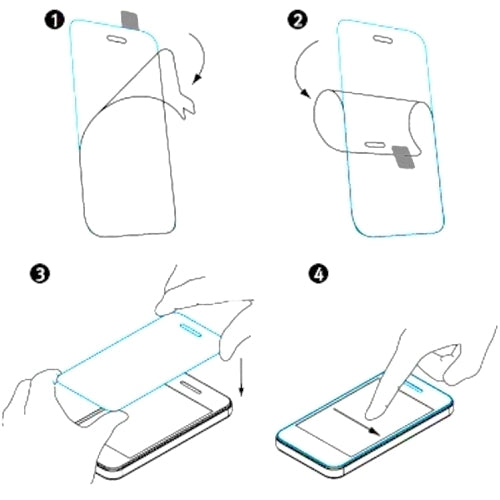 Película de vidrio templado a prueba de explosiones 2.5D de dureza superficial 0,4 mm 9H + para iPad air 1/2 iPad Pro 9,7 / iPad 5/6/7 9,7 pulgadas