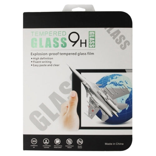 Película de vidrio templado a prueba de explosiones 2.5D de dureza superficial 0,4 mm 9H + para iPad air 1/2 iPad Pro 9,7 / iPad 5/6/7 9,7 pulgadas