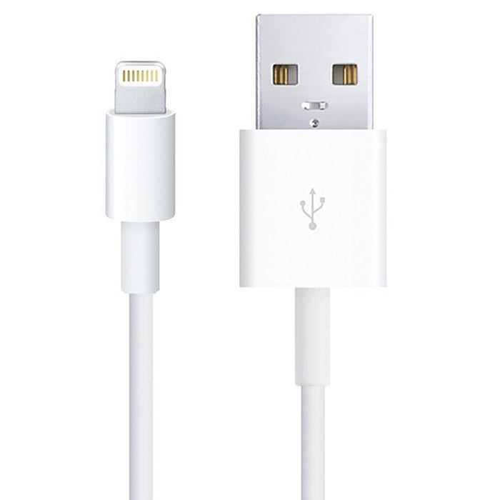 Cable de carga y datos de sincronización USB de 2 m para iPhone, iPad, compatible con hasta iOS 15.5