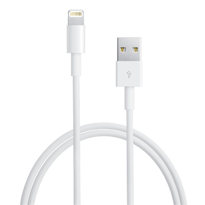 Cable de carga y datos de sincronización USB de 2 m para iPhone, iPad, compatible con hasta iOS 15.5