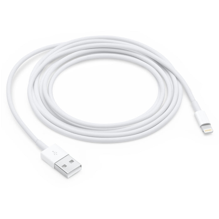 Cable de carga/datos de sincronización USB para iPhone, iPad, longitud: 2 m