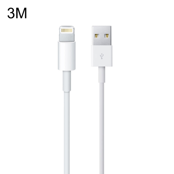 Cable de carga/datos de sincronización USB para iPhone, iPad, longitud: 2 m