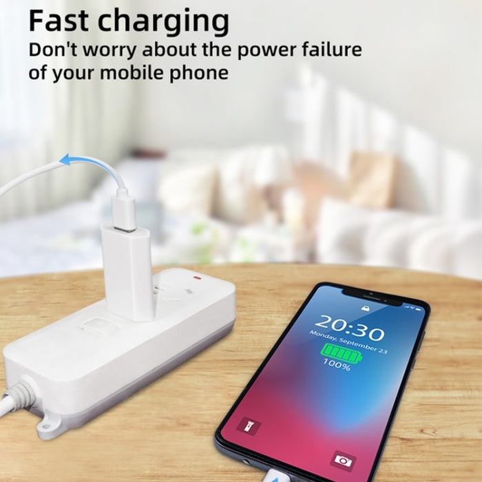 Adaptador de cargador USB con enchufe europeo de 5V/1A para iPhone, Galaxy, Huawei, Xiaomi, LG, HTC y otros teléfonos inteligentes, dispositivos recargables