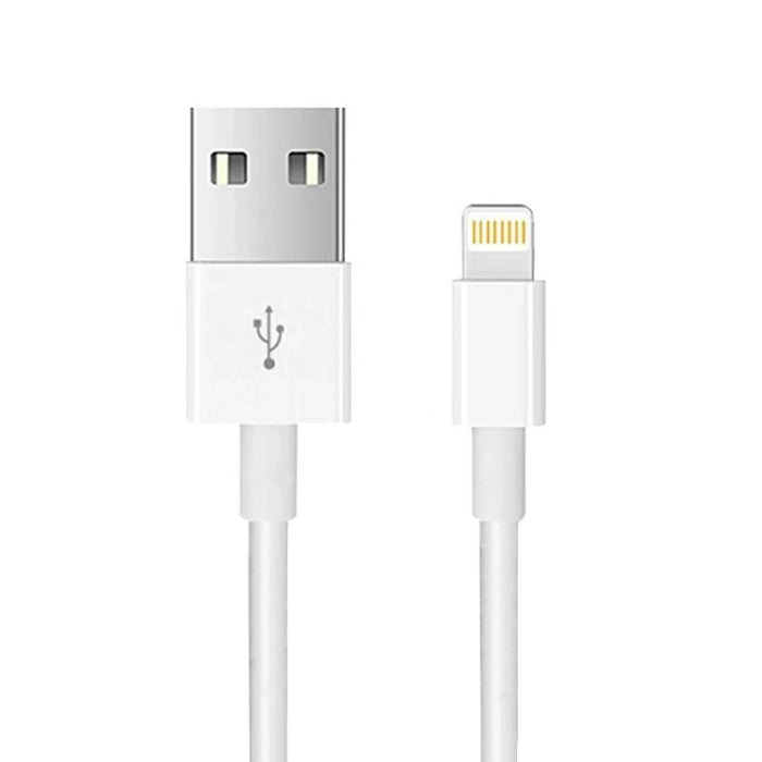 Cable de carga de datos de sincronización USB a 8 pines, longitud del cable: 3 m