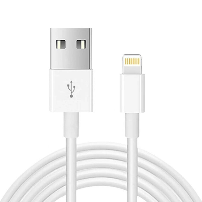 Cable de carga de datos de sincronización USB a 8 pines, longitud del cable: 3 m