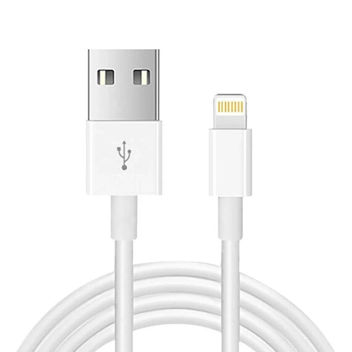 Cable de carga de datos de sincronización USB a 8 pines, longitud del cable: 2 m