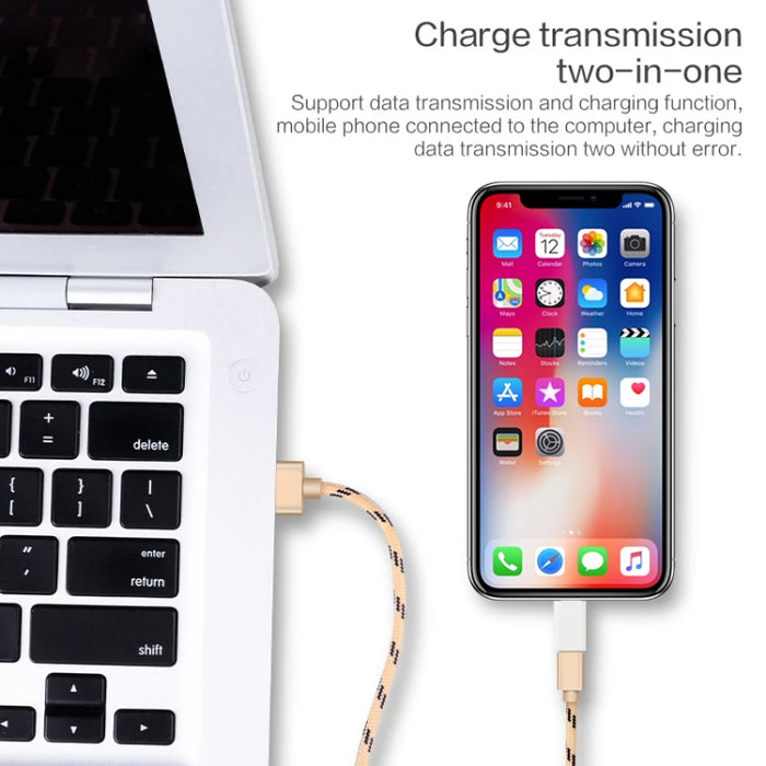 Adaptador de carga y transferencia de datos Micro USB de 5 pines a 8 pines