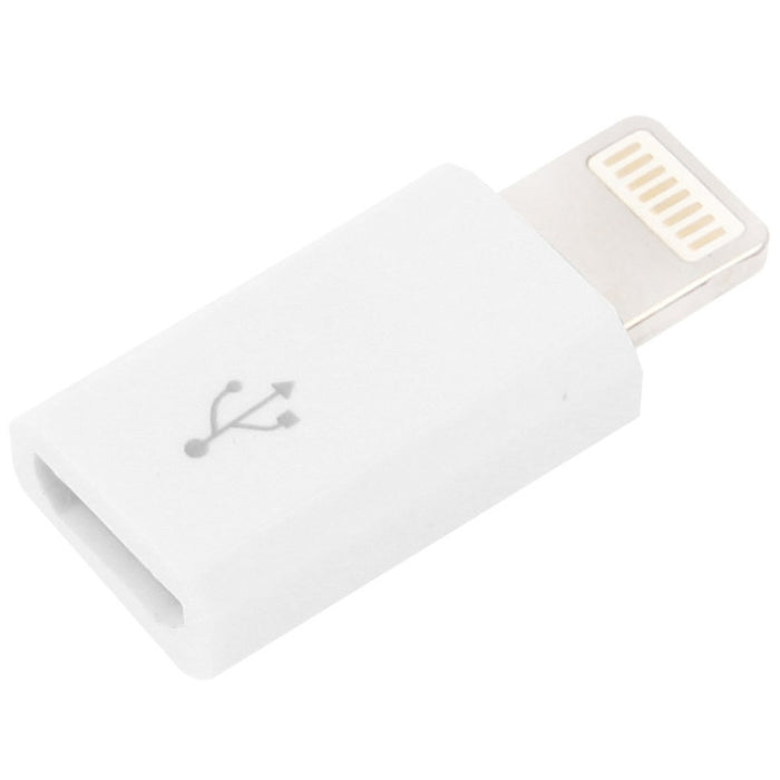 Adaptador de carga y transferencia de datos Micro USB de 5 pines a 8 pines