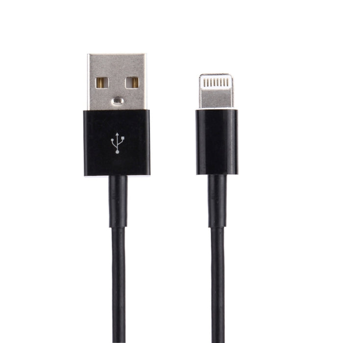 Cable de carga/datos de sincronización de 8 pines a USB, longitud del cable: 13 cm