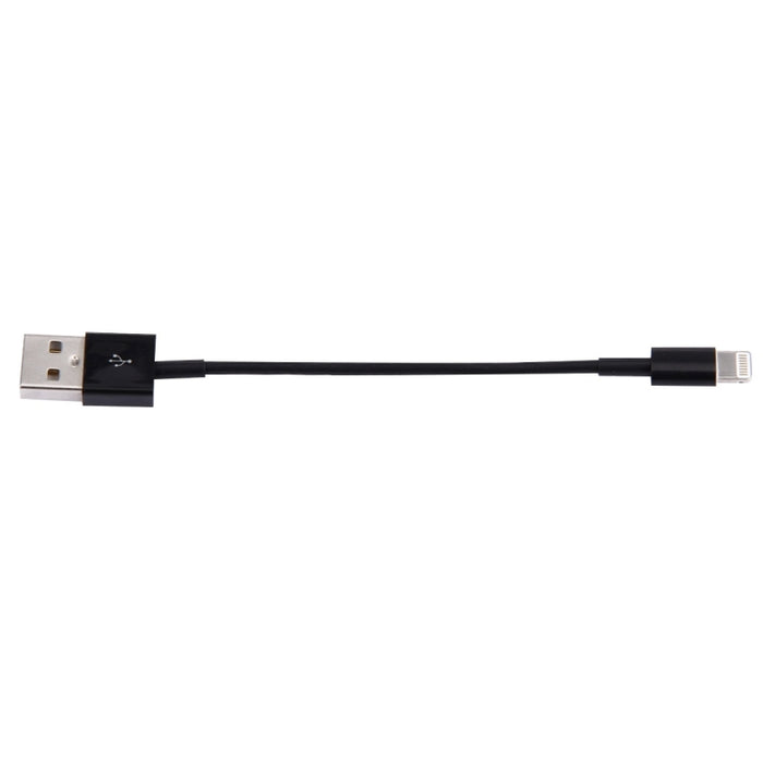Cable de carga/datos de sincronización de 8 pines a USB, longitud del cable: 13 cm