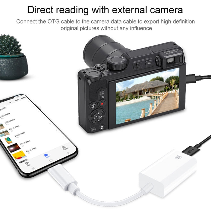 Kit de conexión USB OTG (10 cm)