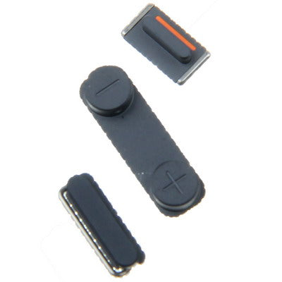 3 en 1 para iPhone 5 (Botón Silencio + Botón Encendido + Botón Volumen), For iPhone 5, For iPhone 5 (3 in 1)