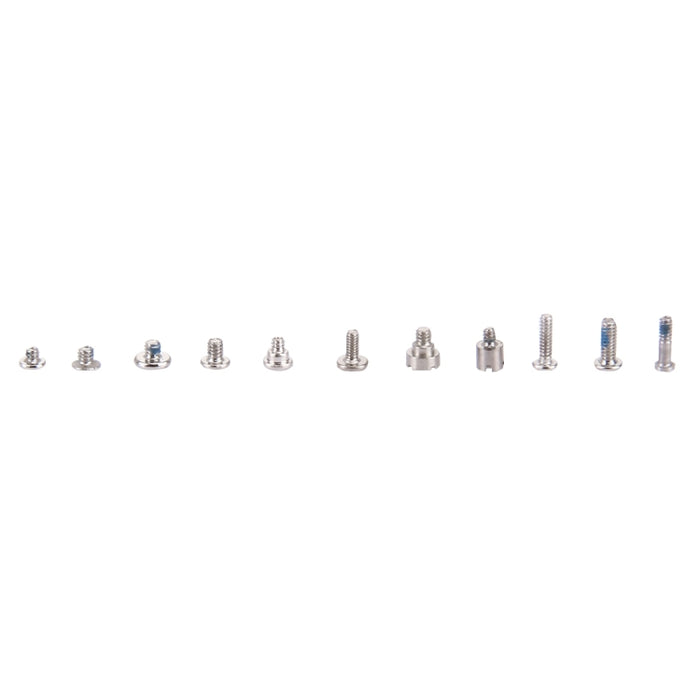 Juego completo de tornillos y piezas de reparación para iPhone 5, For iPhone 5 Silver