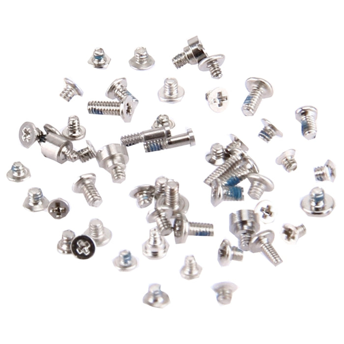 Juego completo de tornillos y piezas de reparación para iPhone 5, For iPhone 5 Silver