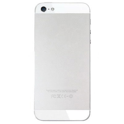 Lente de vidrio superior e inferior de la contraportada de la versión OEM para iPhone 5 (dorado), For 5, OEM For iPhone 5 Black, OEM For iPhone 5 White
